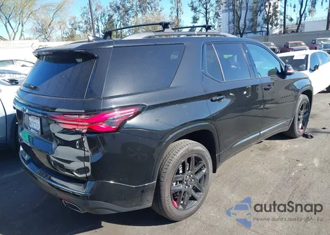 2023 Chevrolet Traverse Awd Premier from USA, damaged, VIN 1GNEVKKW5PJ311794